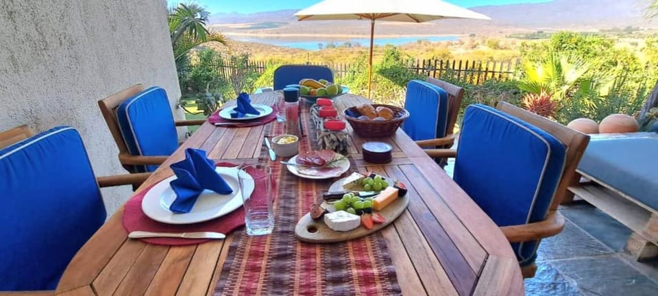 Balcony/Terrace, Food and drinks