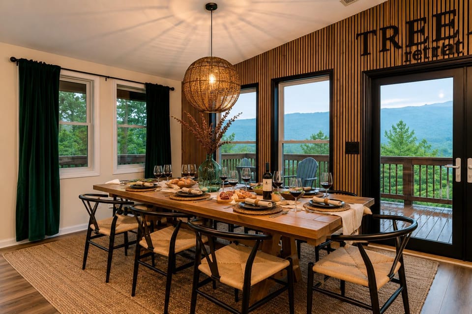Ski Slope Views Hot Tub & Best Resort Spot! House in Massanutten