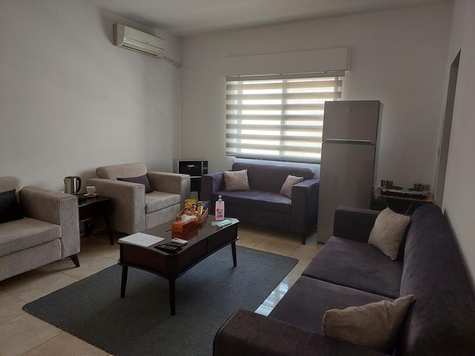 Living room, Seating area, air conditioner