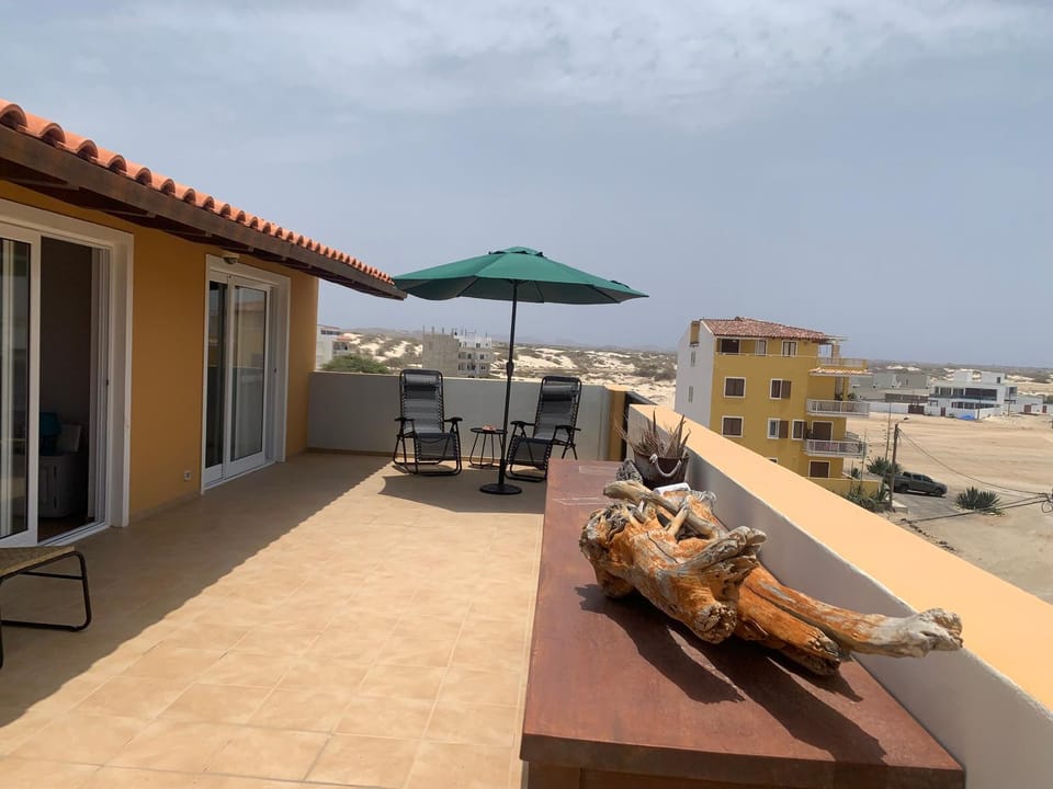 Spacious Penthouse with Sea View - Boteto U Apartment in Cape Verde