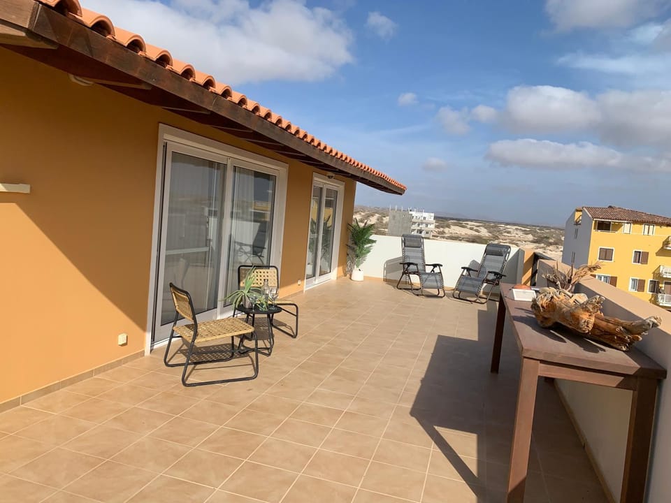 Spacious Penthouse with Sea View - Boteto U Apartment in Cape Verde