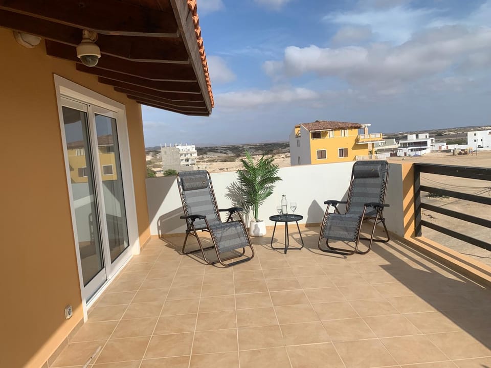 Spacious Penthouse with Sea View - Boteto U Apartment in Cape Verde