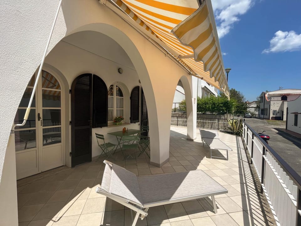 Property building, Patio, View (from property/room), Balcony/Terrace