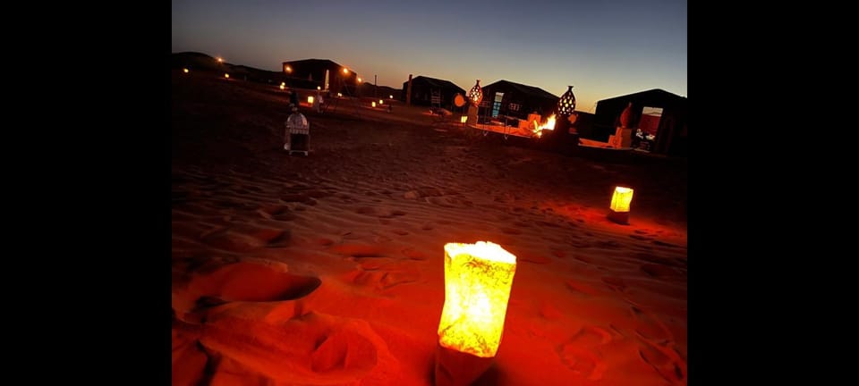 Camp Golden Desert Morocco Campground/ 
RV Resort in Morocco