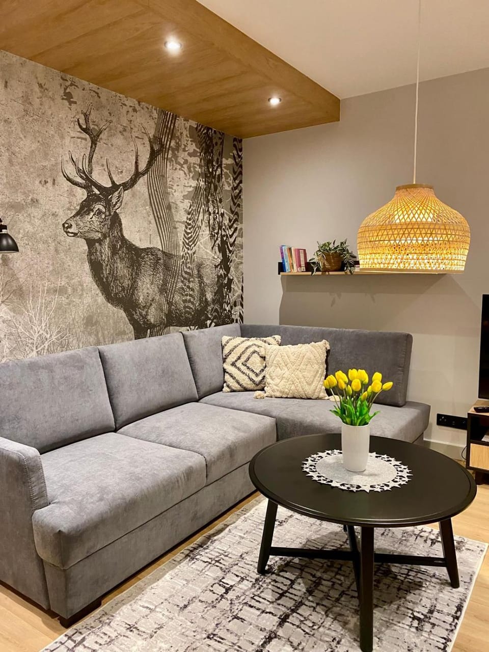 Living room, Seating area