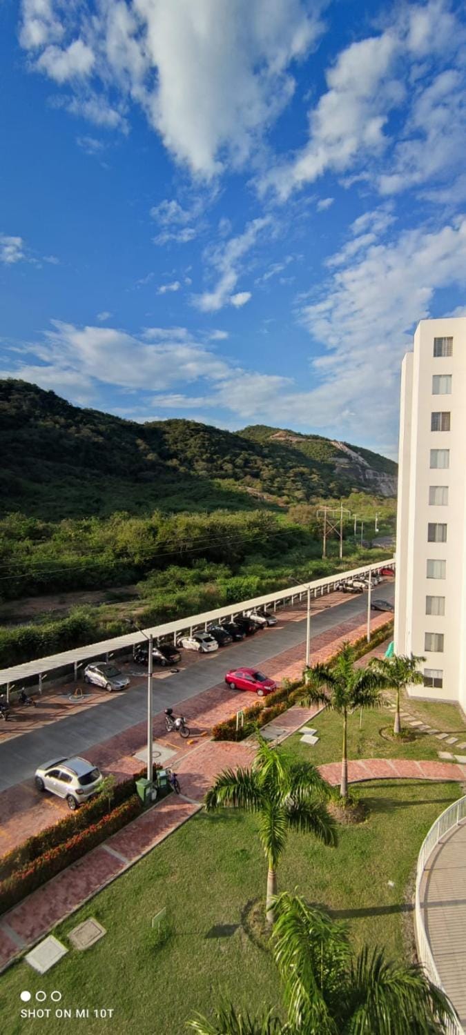 Natural landscape, Mountain view, Parking