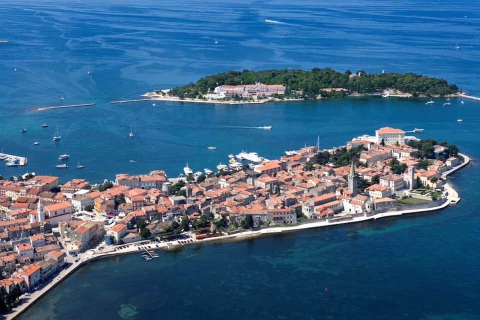 Nearby landmark, Bird's eye view, Summer