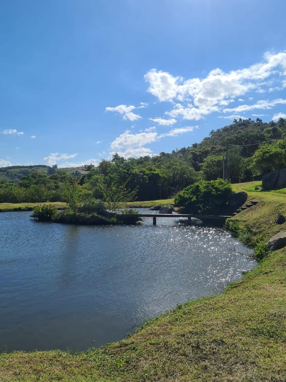RESIDENCIAL COSTA DA LAGOA PAZ House in State of Santa Catarina