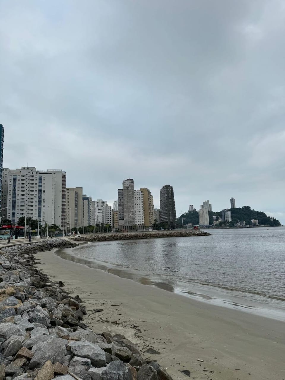 Linda Kitnet mobiliada Apartment in Santos
