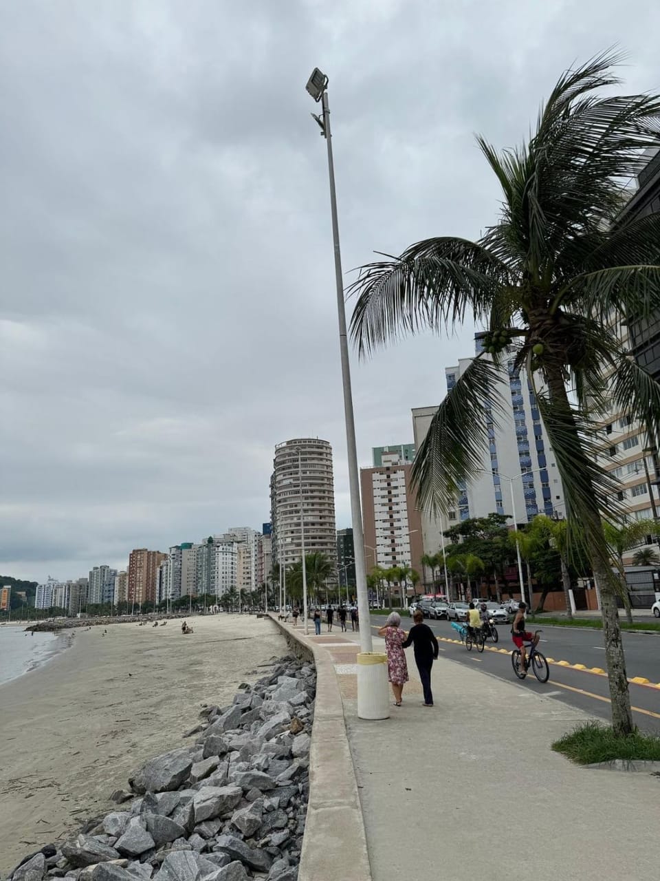 Linda Kitnet mobiliada Apartment in Santos