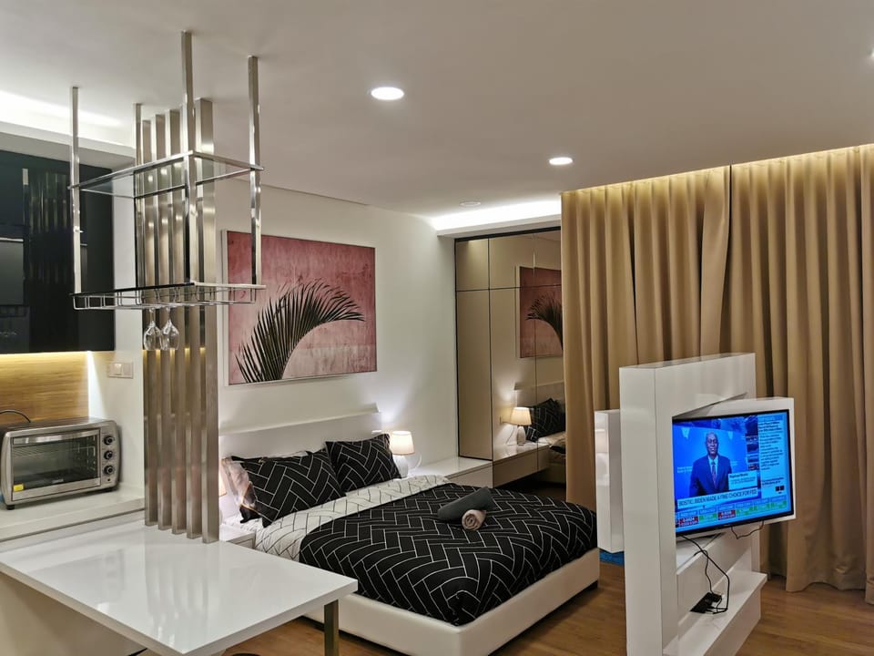 Apple6@Menara Simfoni/Symphony Tower C180/Cheras/Netflix/TV Box/Wifi/Free Parking Apartment in Negeri Sembilan, Malaysia