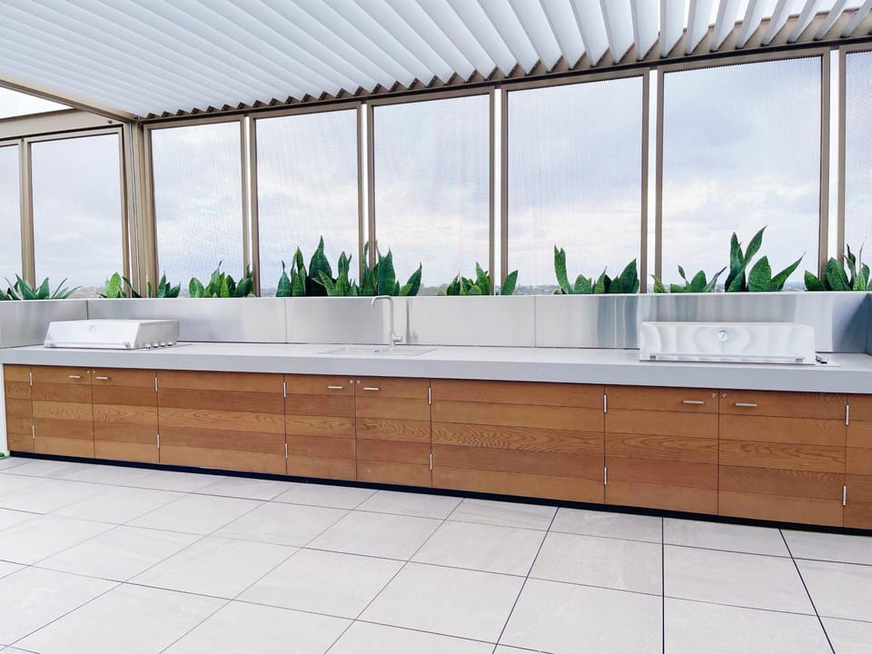 BBQ facilities