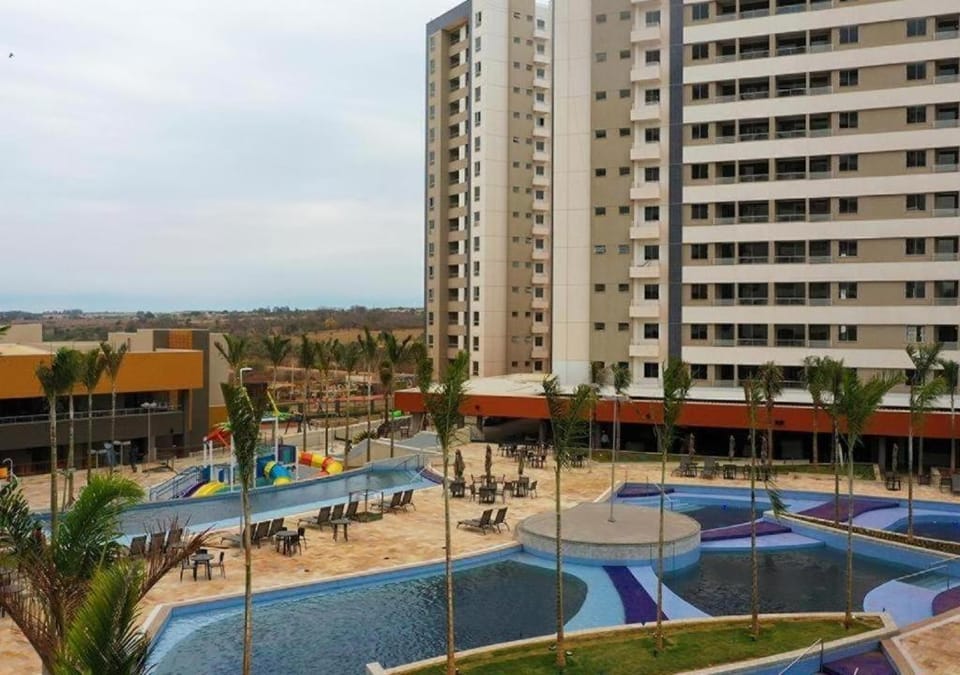 Apartamento em Resort Solar das Águas Apartment in State of São Paulo