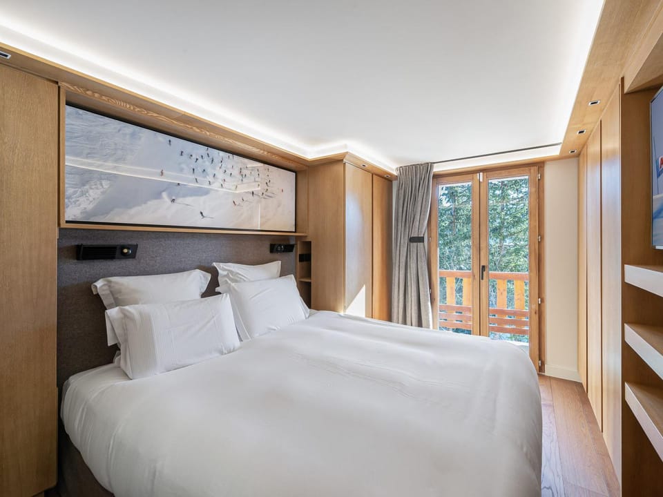Triplex élégant à Courchevel 1850 avec cheminée et parking - FR-1-564-90 Apartment in Saint-Bon-Tarentaise