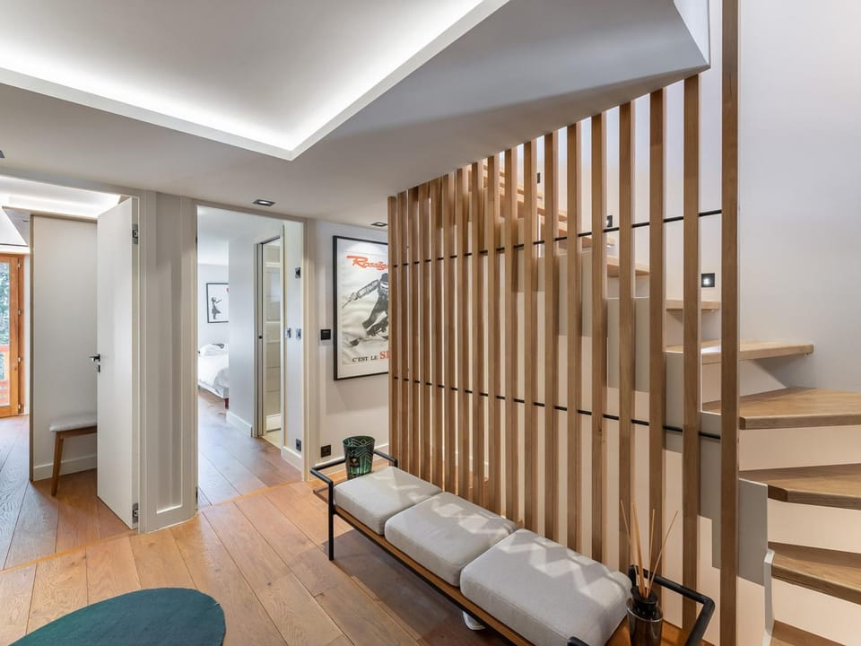 Triplex élégant à Courchevel 1850 avec cheminée et parking - FR-1-564-90 Apartment in Saint-Bon-Tarentaise