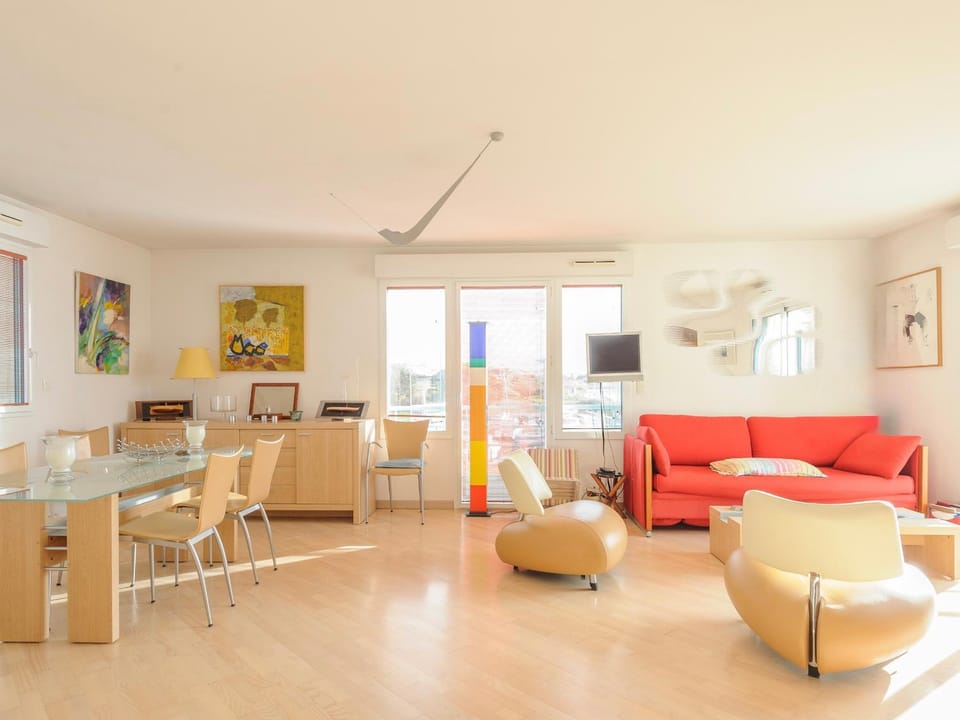 Duplex 4 pièces, balcon, 6 pers, Châtelaillon-Plage, Wi-Fi Apartment in Nouvelle-Aquitaine