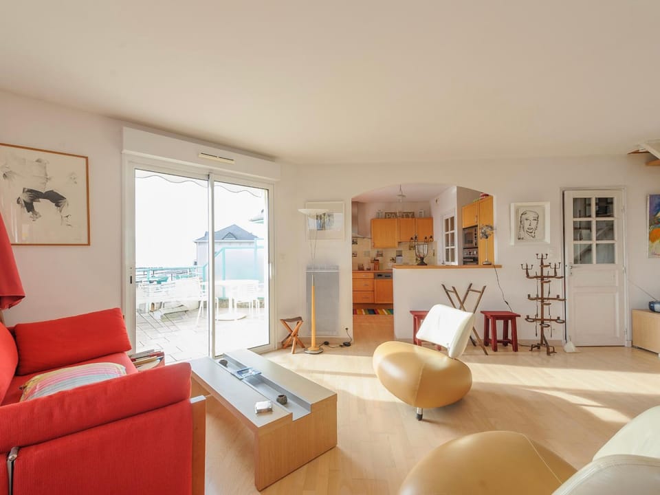 Duplex 4 pièces, balcon, 6 pers, Châtelaillon-Plage, Wi-Fi Apartment in Nouvelle-Aquitaine