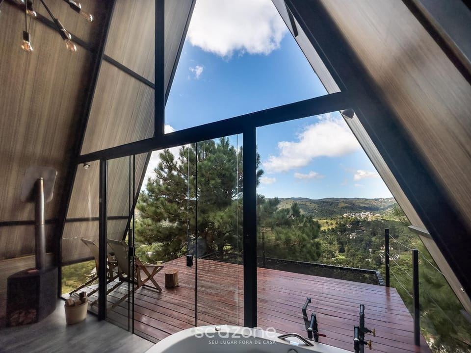Balcony/Terrace, Mountain view