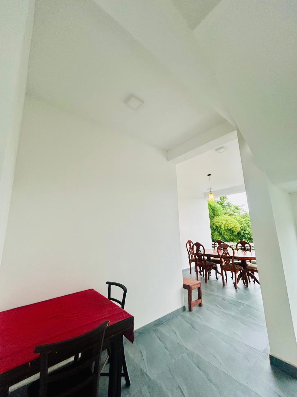 Seating area