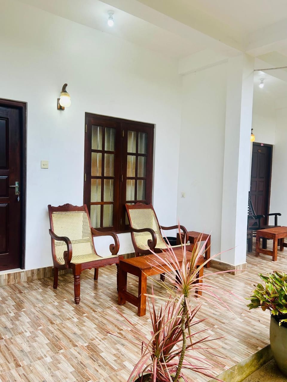 Seating area