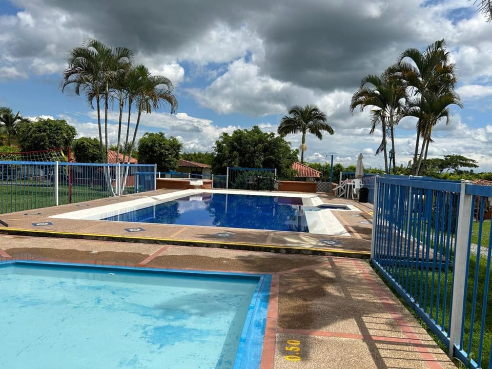 Pool view, Swimming pool