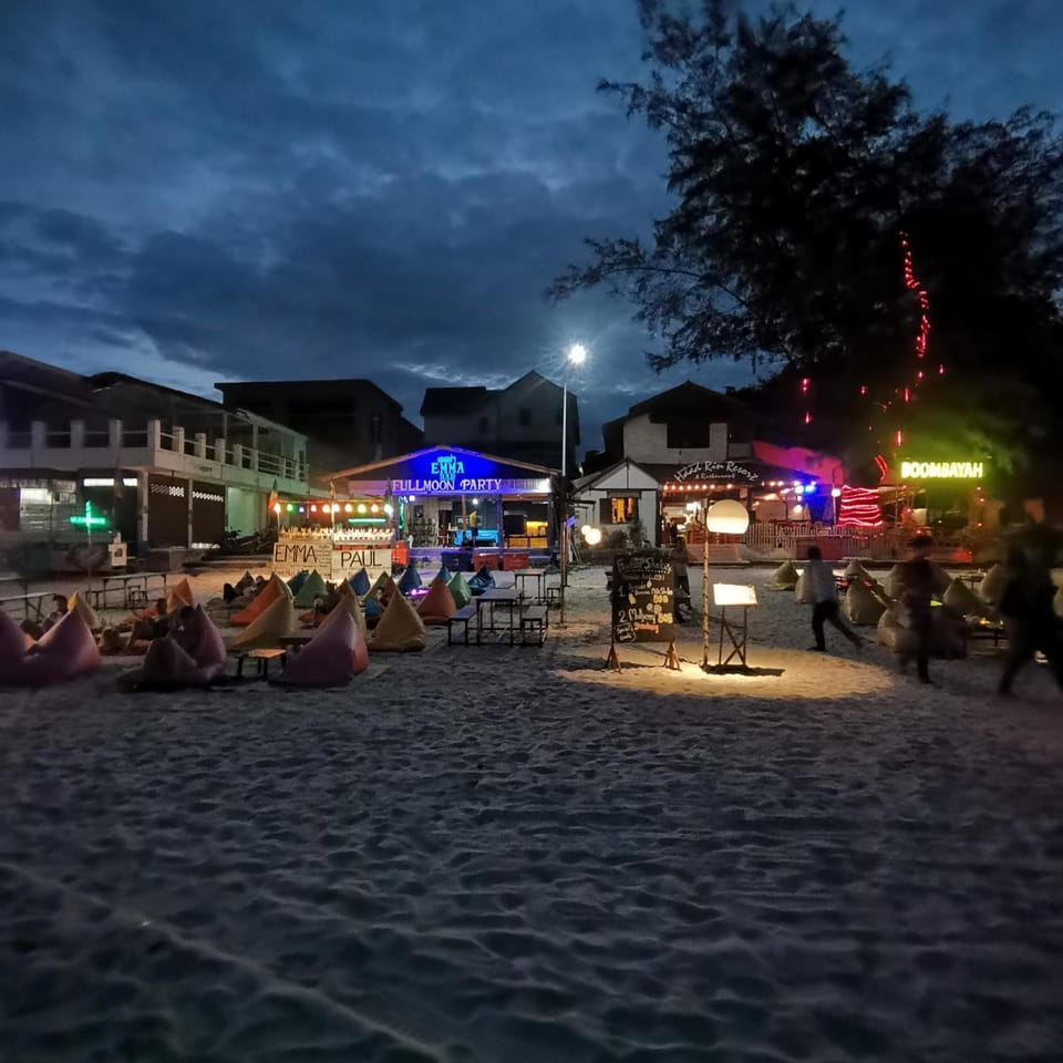 People, Beach