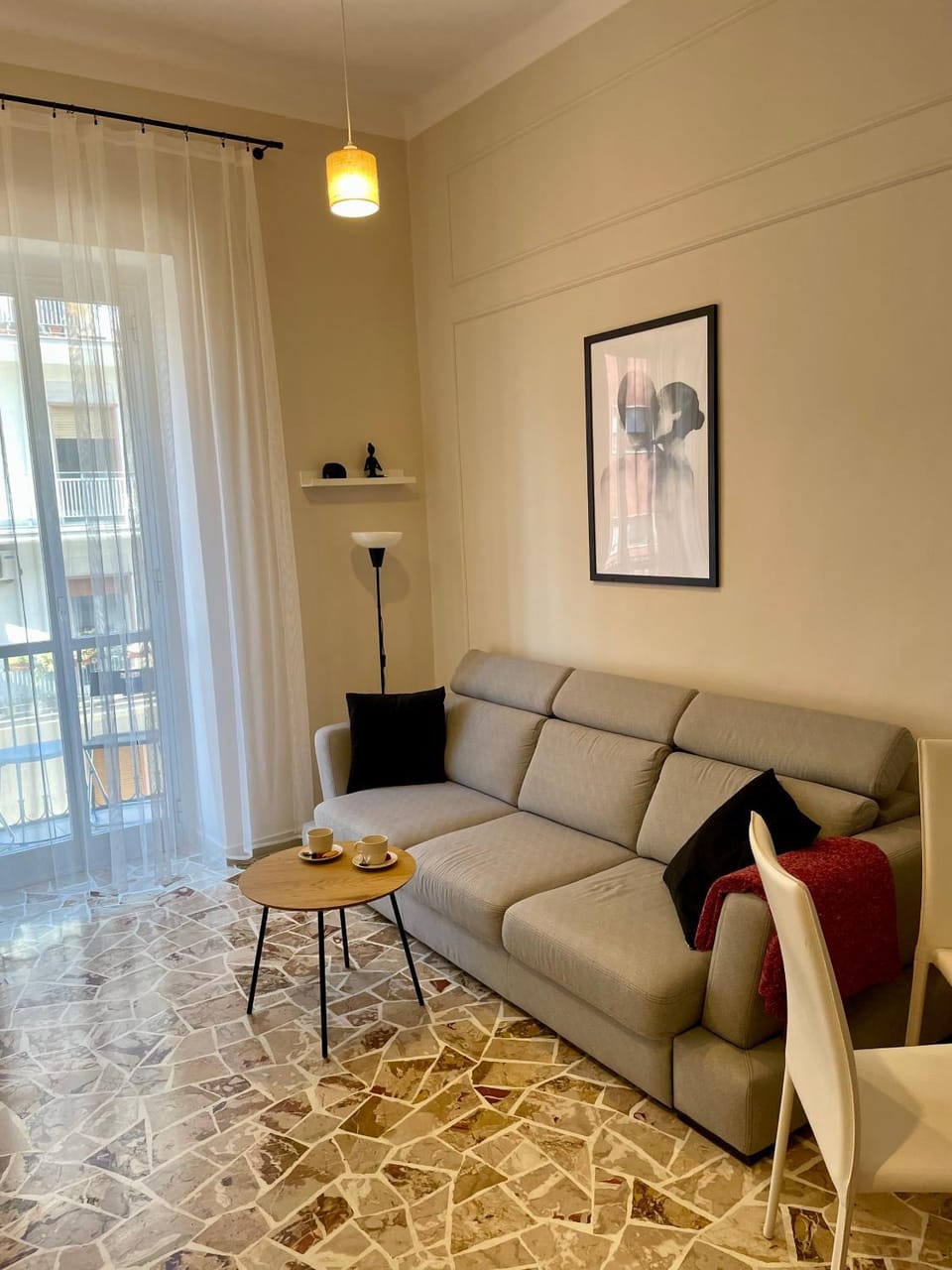 Living room, Seating area