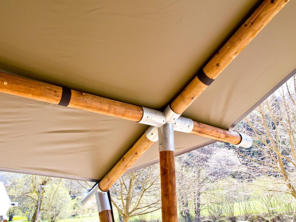 Lodgetent Reisdorf Luxury tent in Luxembourg