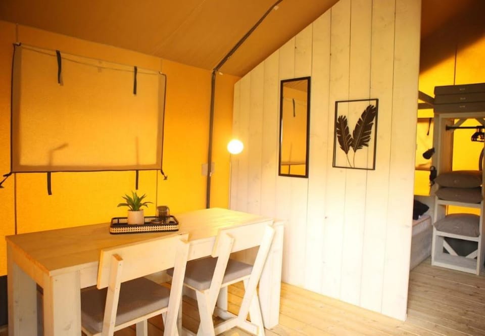 Lodgetent Reisdorf Luxury tent in Luxembourg