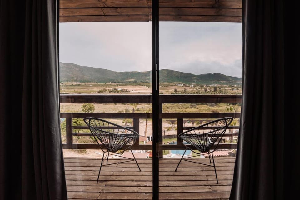 Natural landscape, Balcony/Terrace, Mountain view