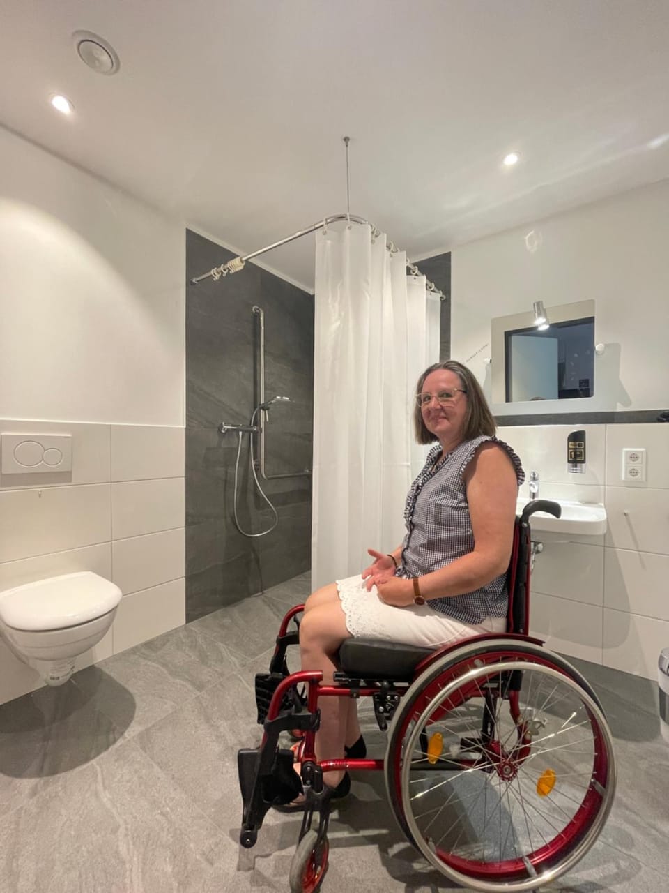 Facility for disabled guests