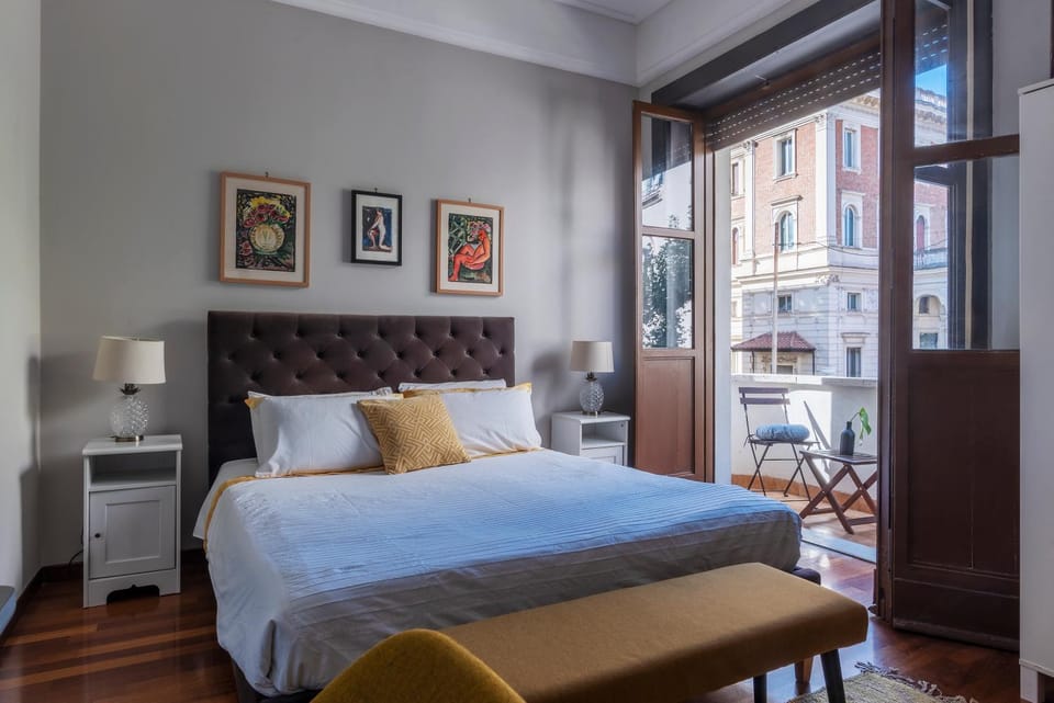 Bed, Bedroom
