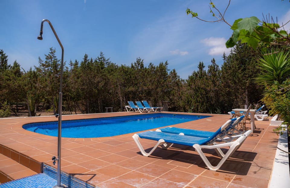 Day, Natural landscape, Pool view, Swimming pool, sunbed