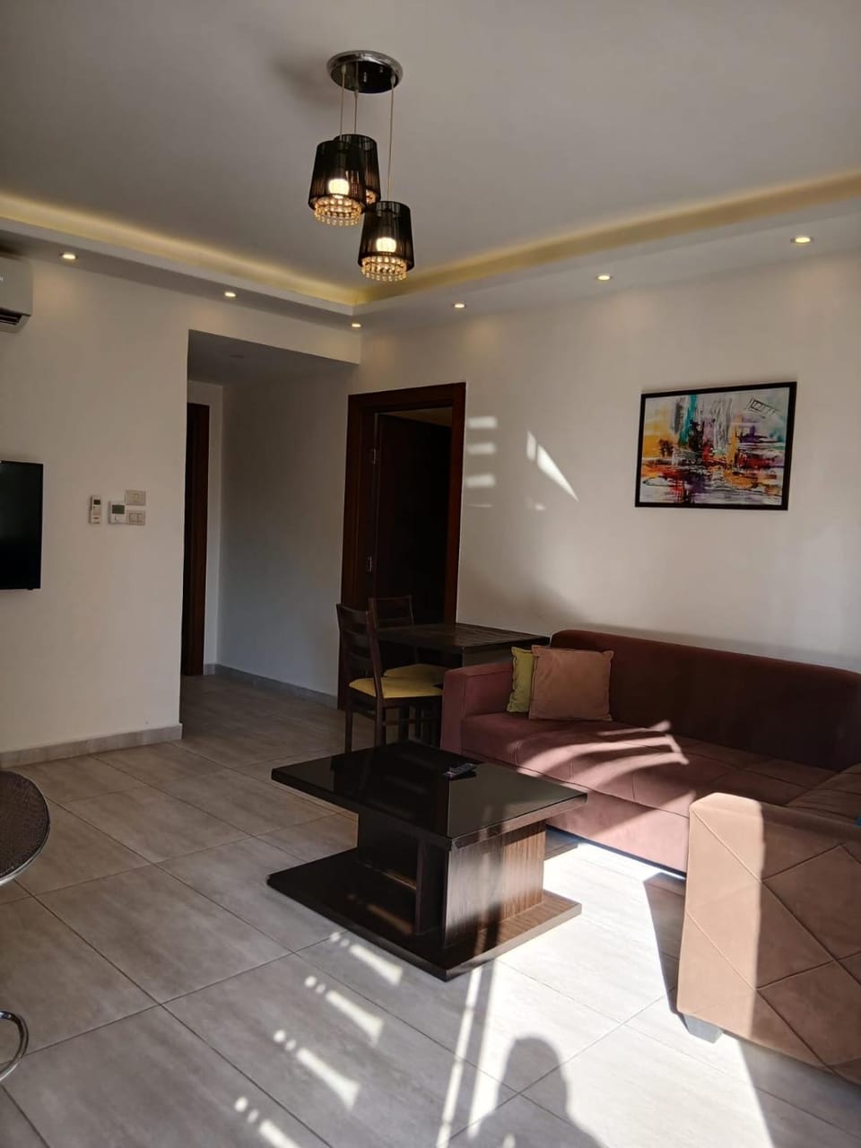 Seating area