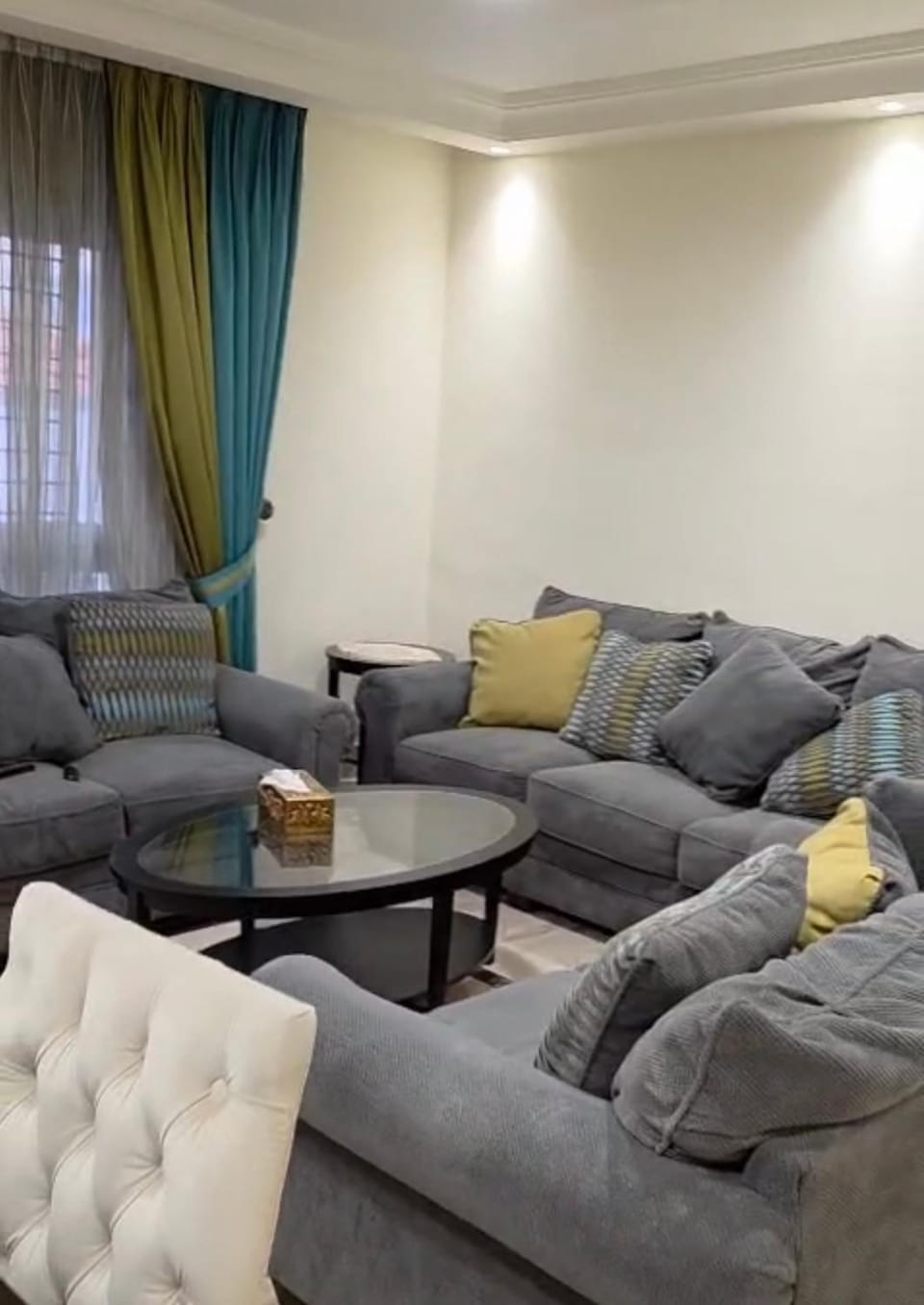 Seating area