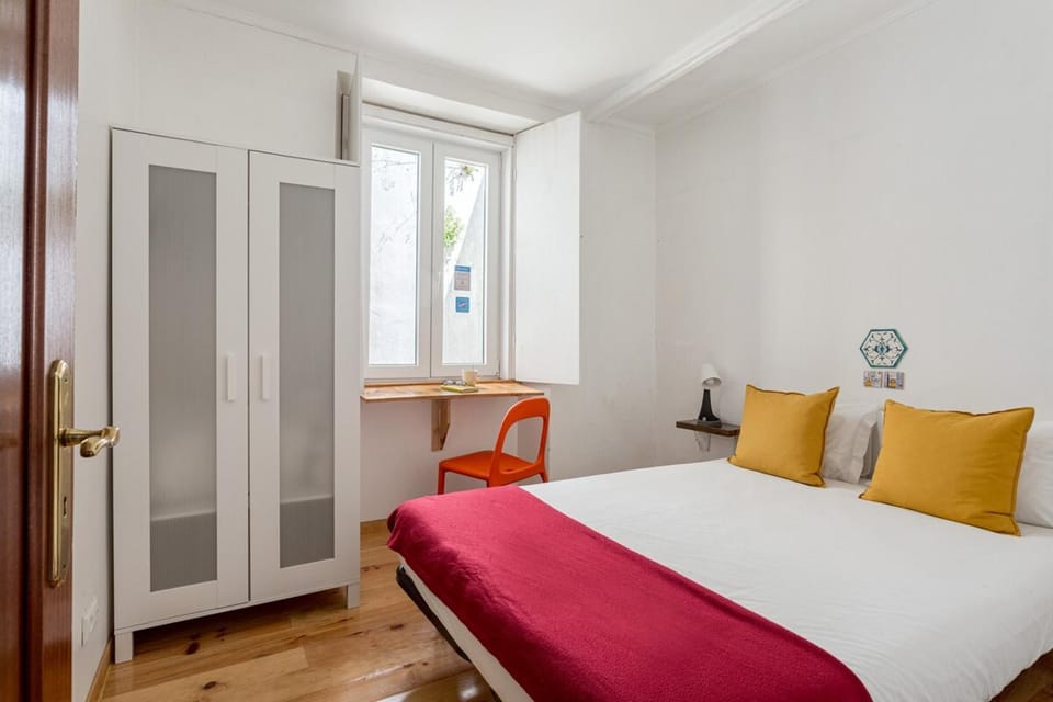 Penha de França's Viewpoint Duplex Apartment in Lisbon