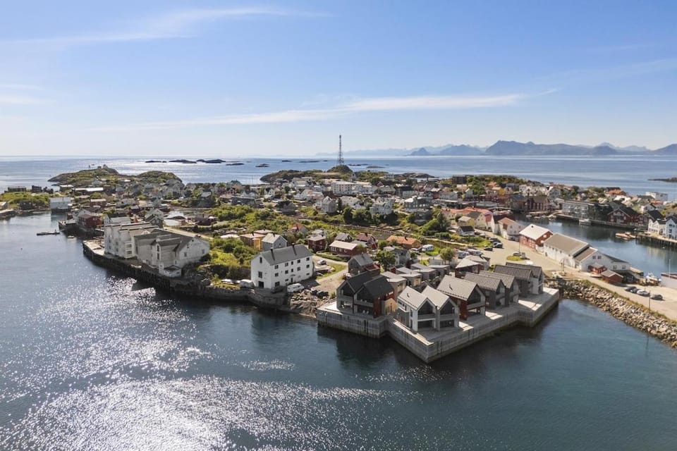 Rorbuleilighet 1J Henningsvær Apartment in Lofoten