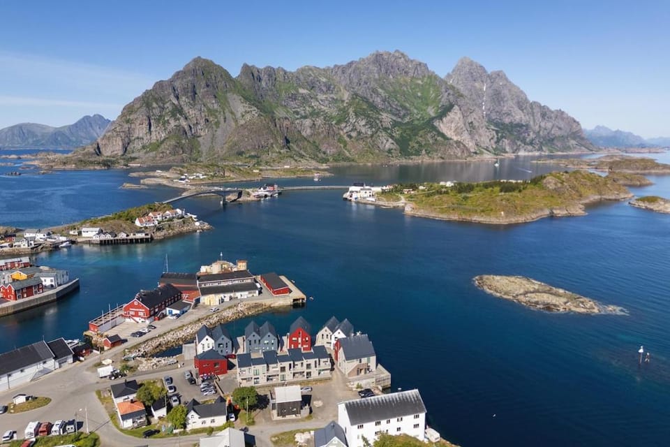 Rorbuleilighet Lysøya 1H Apartment in Lofoten