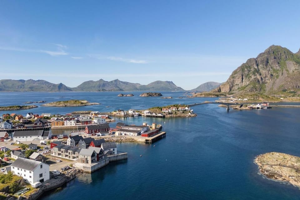 Rorbuleilighet Lysøya 1H Apartment in Lofoten