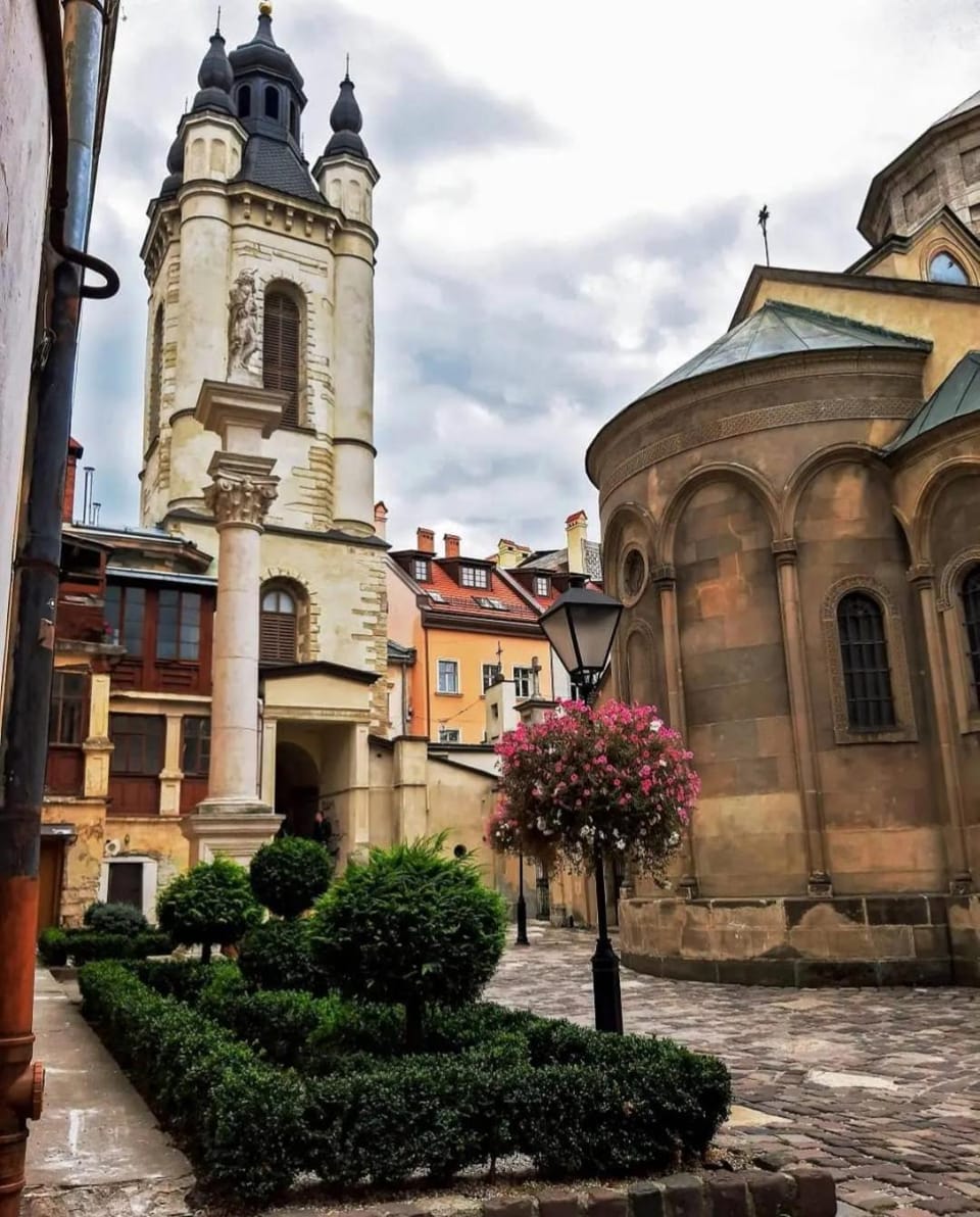 Площа Ринок, Центр апартаменти по вул Вірменська 29 Apartment in Lviv