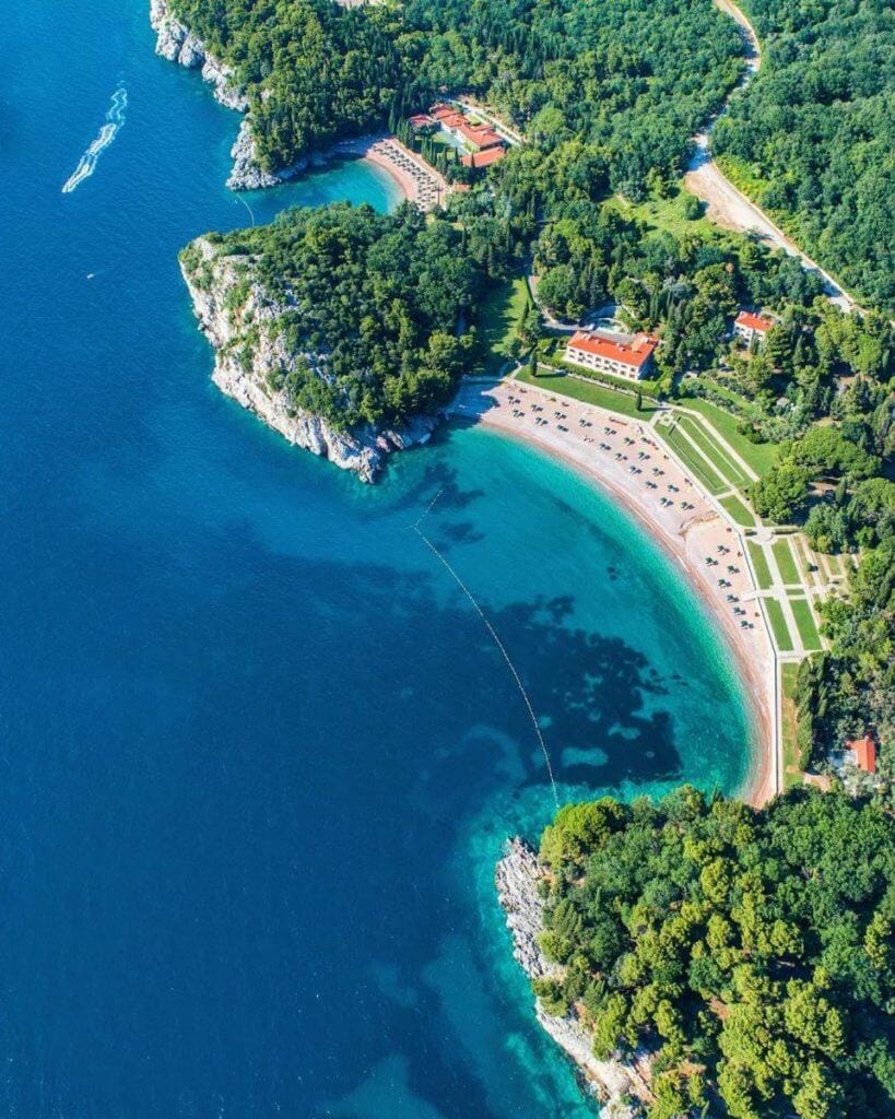 Natural landscape, Bird's eye view, Beach