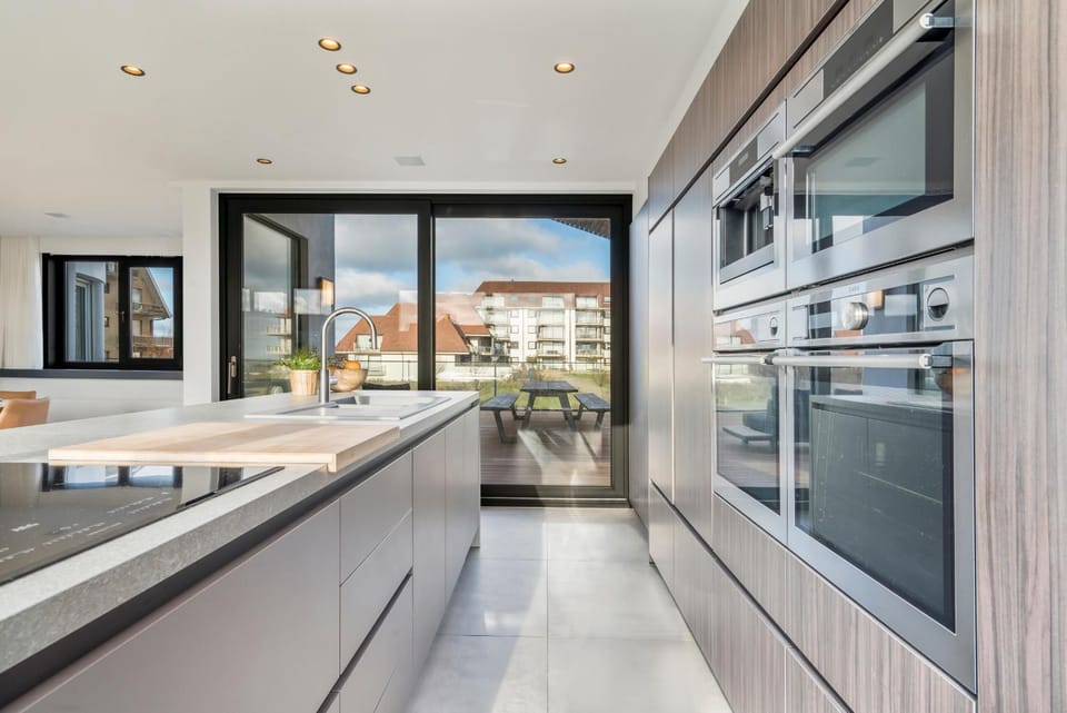Balcony/Terrace, Kitchen or kitchenette, minibar, pet friendly, stove