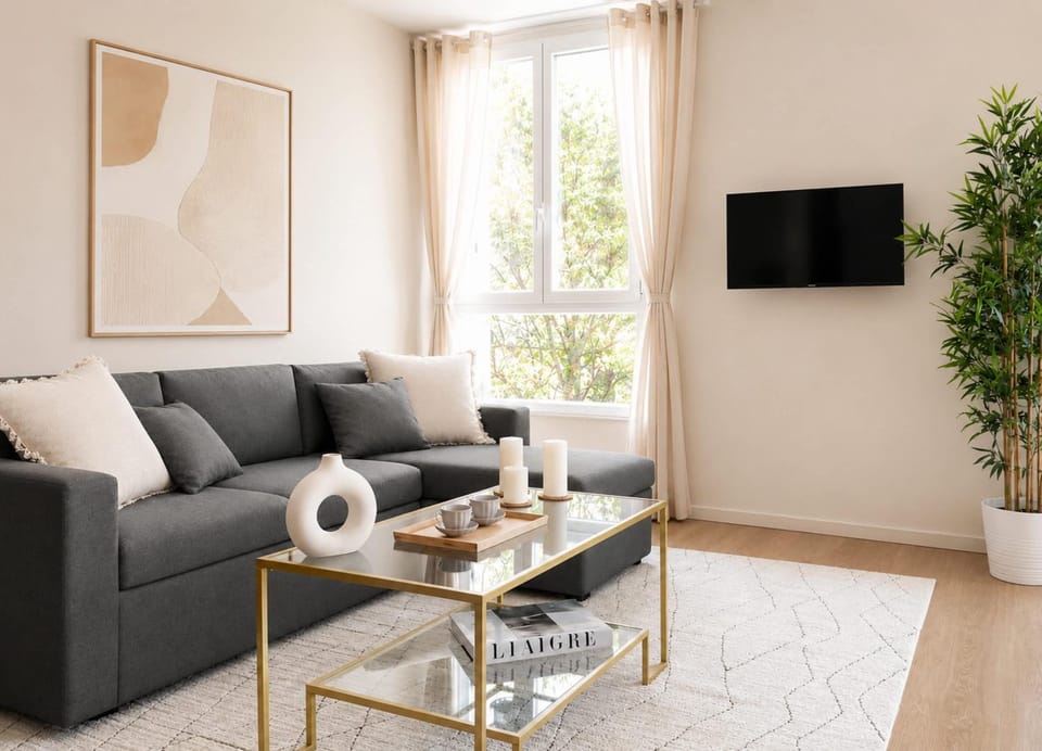 TV and multimedia, Living room, Seating area