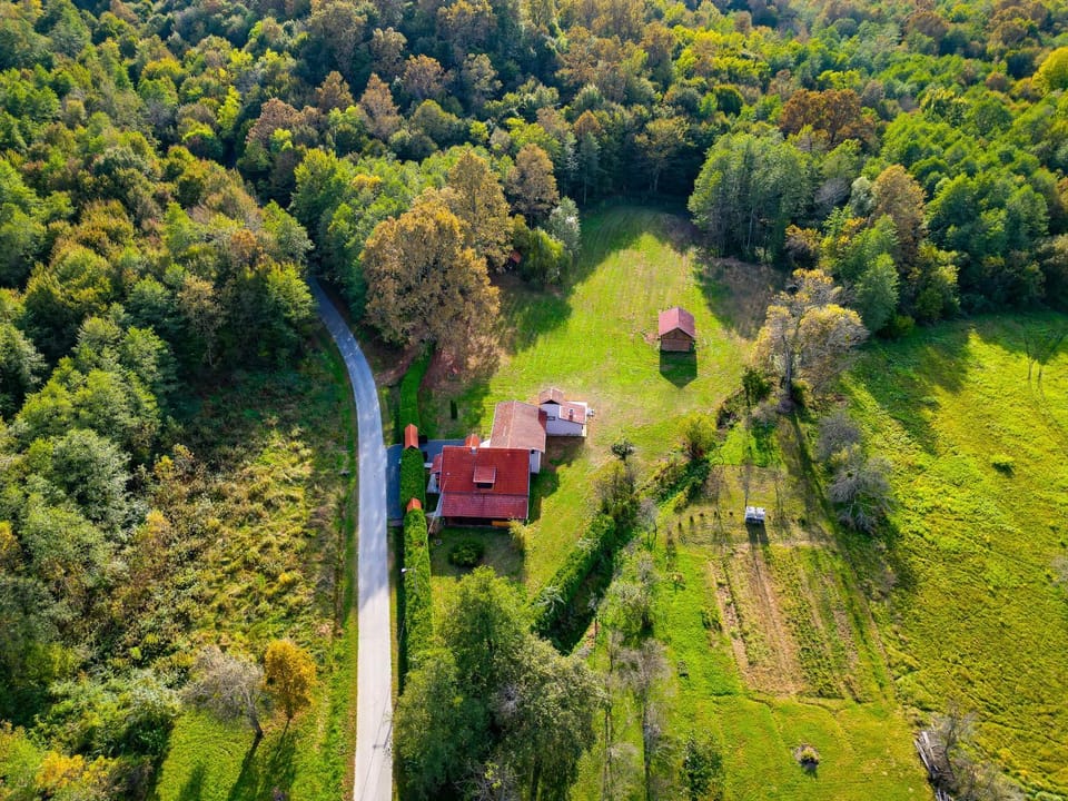 Ranch Falcone House in Croatia