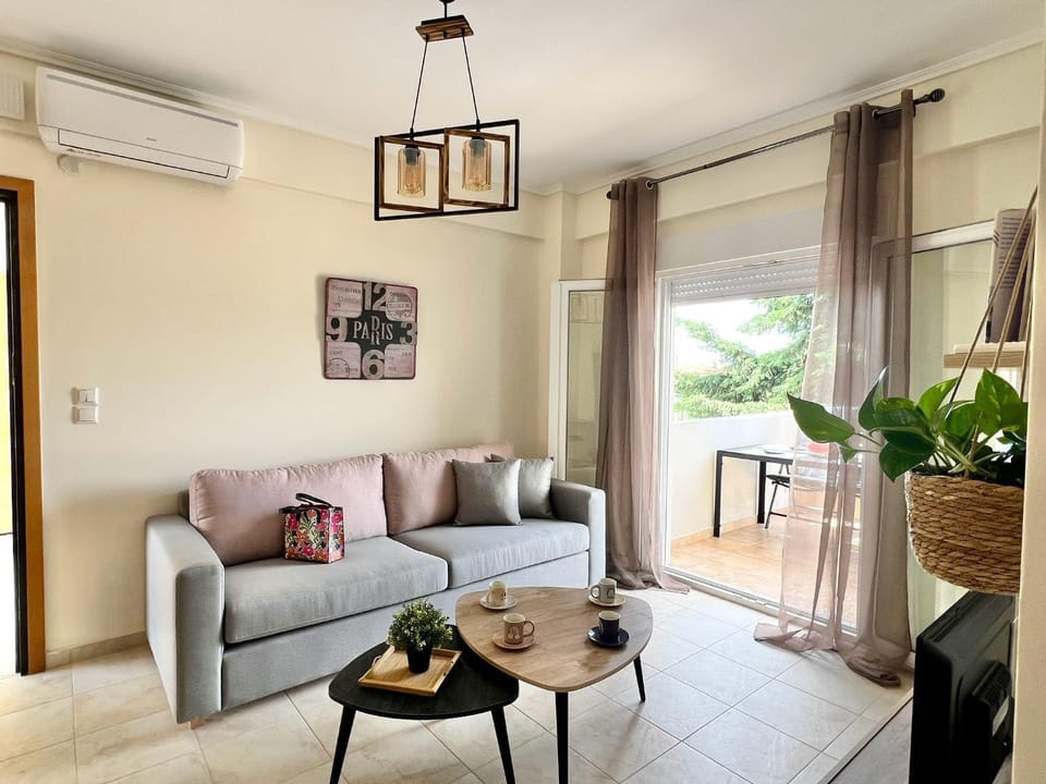 Living room, Seating area, air conditioner, air conditioner