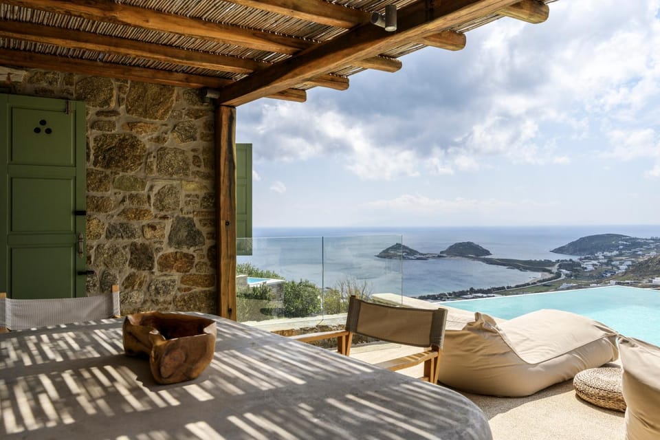 Property building, Seating area, Sea view, Swimming pool