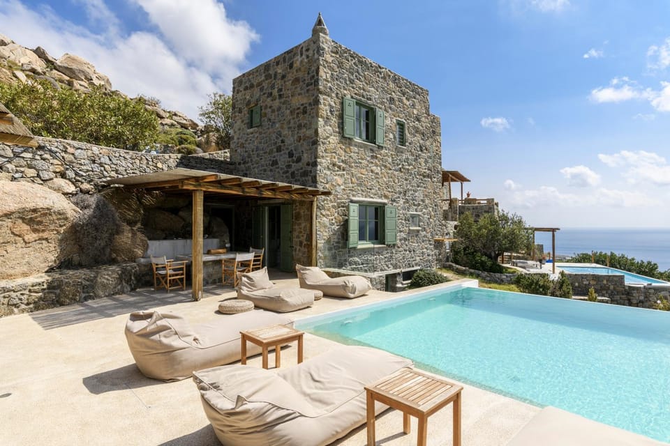 Property building, Swimming pool