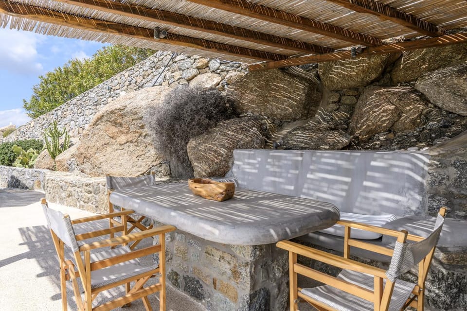 Patio, Seating area, Dining area