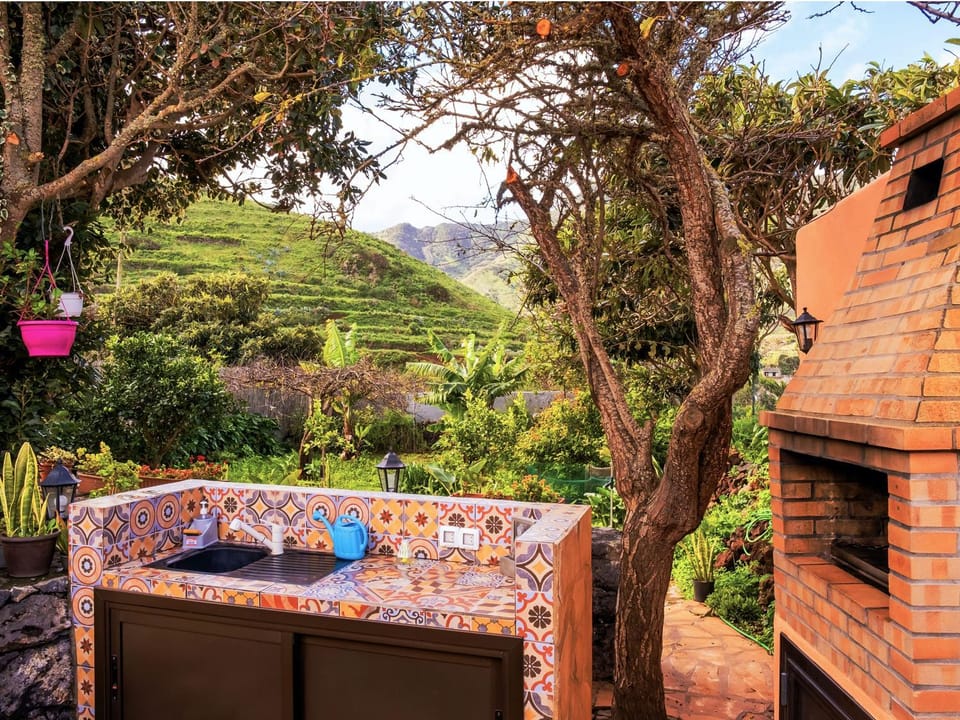 BBQ facilities, Garden, Garden, Mountain view