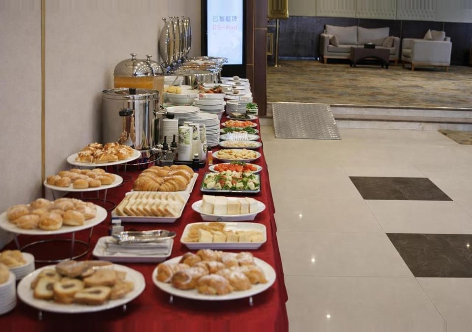 Buffet breakfast